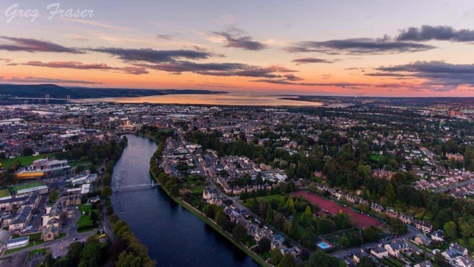 Inverness Holiday Retreat - 2 Bedroom ภายนอก รูปภาพ
