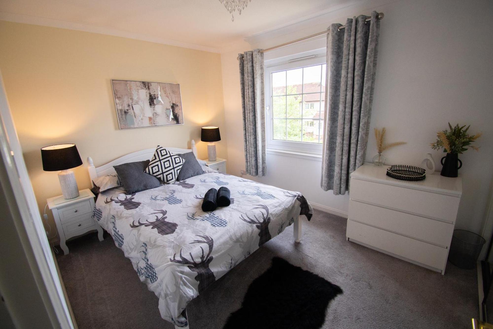 Inverness Holiday Retreat - 2 Bedroom ภายนอก รูปภาพ