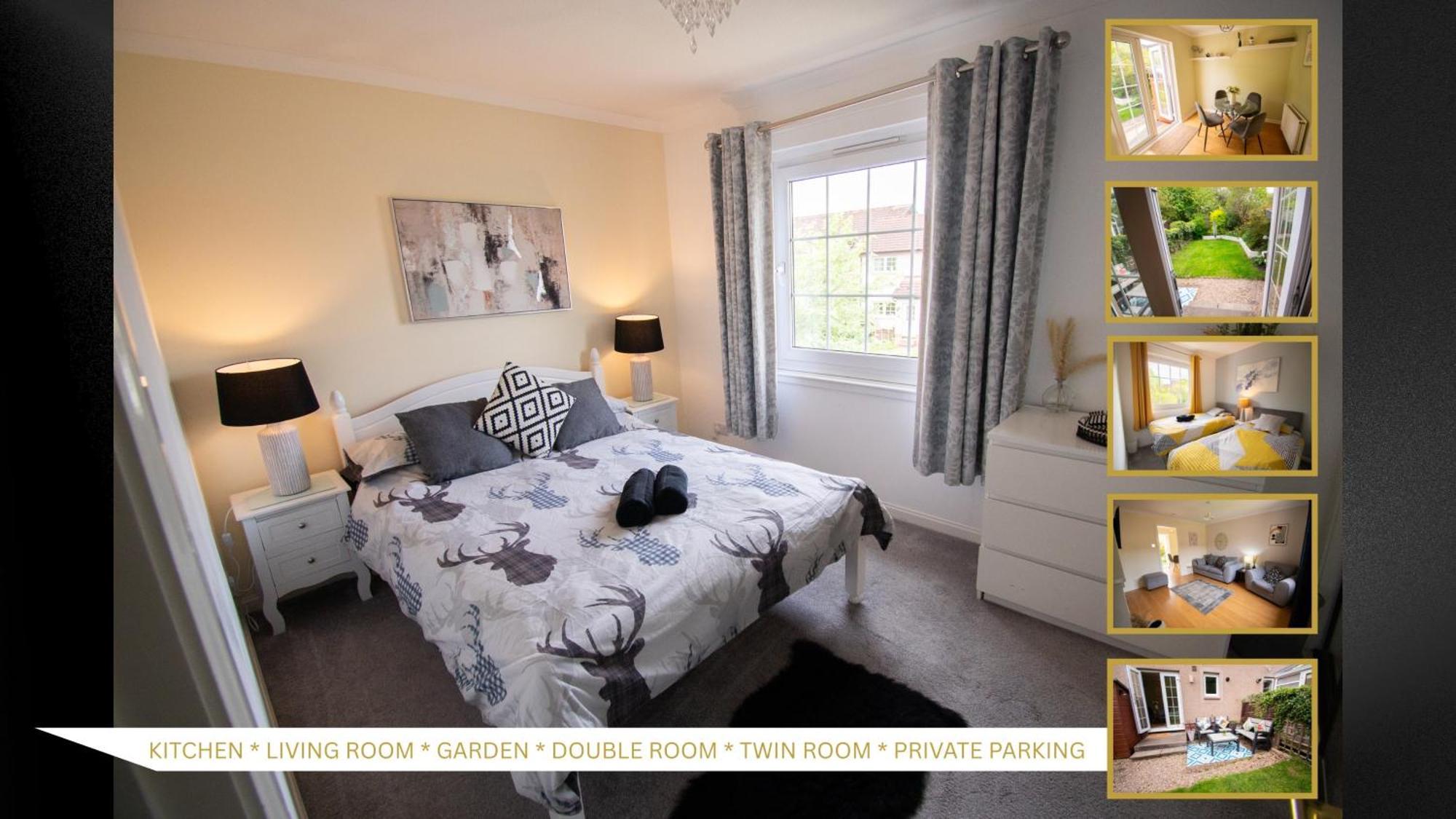 Inverness Holiday Retreat - 2 Bedroom ภายนอก รูปภาพ