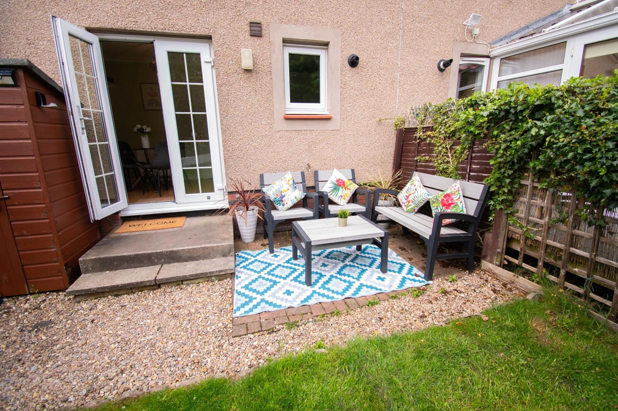 Inverness Holiday Retreat - 2 Bedroom ภายนอก รูปภาพ
